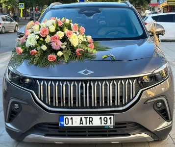 togg arac süsleme