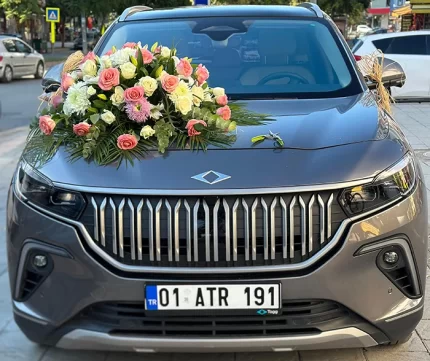 togg arac süsleme