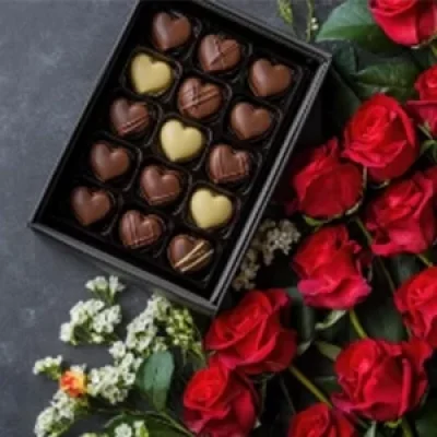 Adana isteme icin cikolata paketi